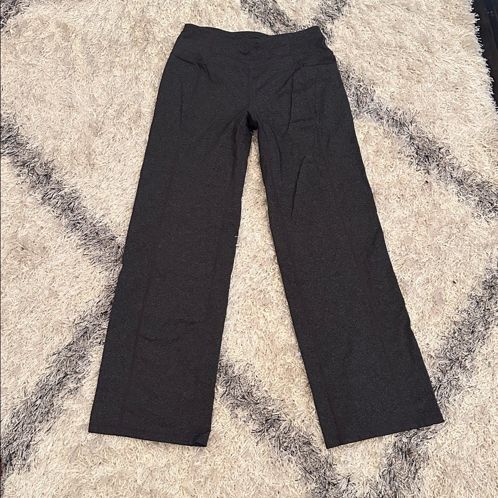 Prana gray yoga pants XS short inseam